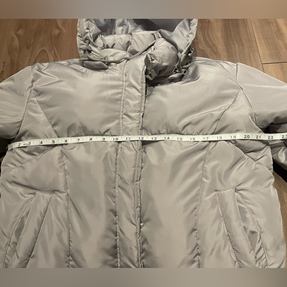 Gray Puffer Jacket - Picture 7 of 10